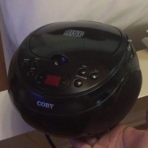 Coby Compact Disc Digital Audio Player